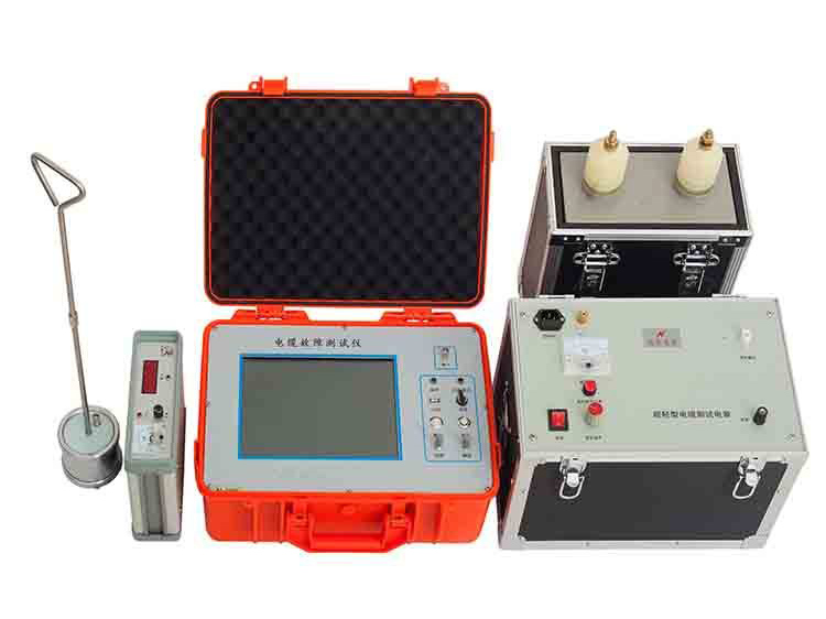 雷科電力電纜故障測試儀的實際使用