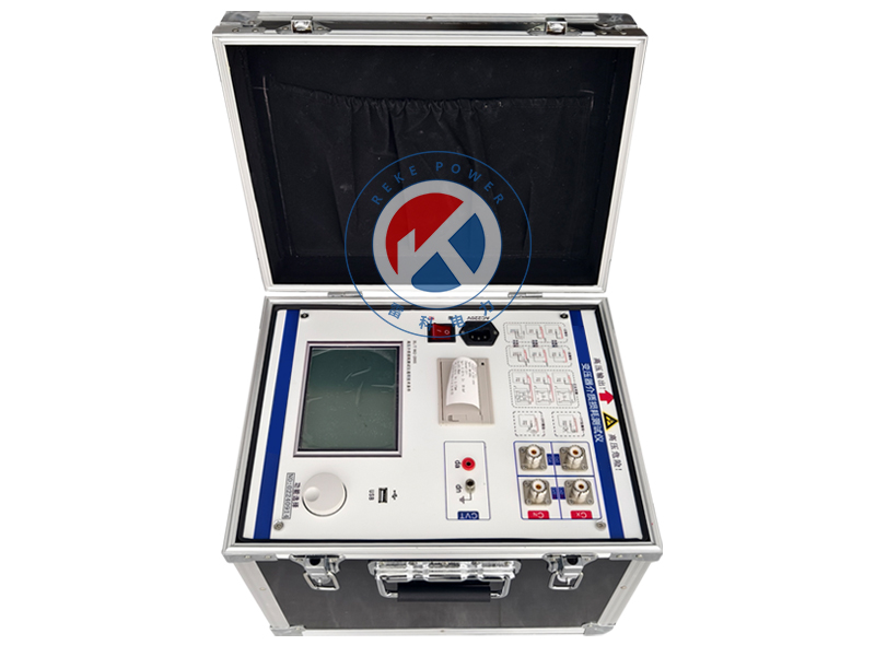 REKE600M變壓器介質損耗測試儀