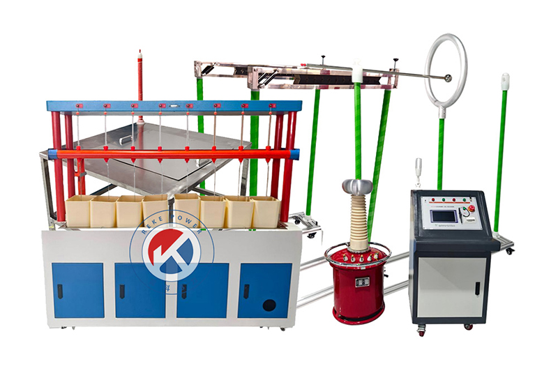 REKE-8A智能絕緣靴/手套耐壓試驗裝置