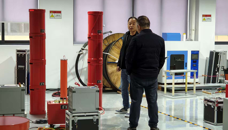 深化技術交流，共謀合作新篇—某電器公司到訪雷科電力考察交流