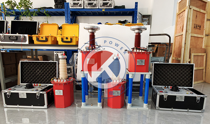 “5kVA/100kV工頻耐壓試驗系統啟運，構筑完整高壓測試解決方案