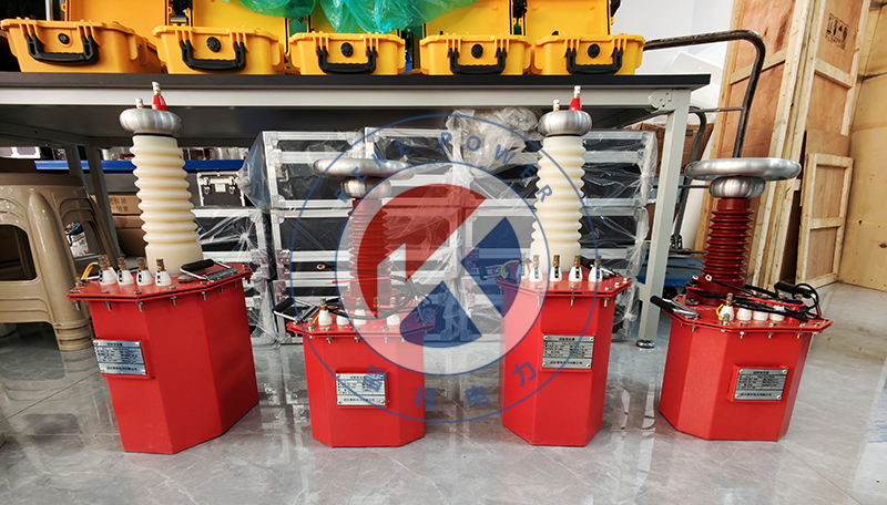 5kVA/100kV工頻耐壓試驗系統啟運，構筑完整高壓測試解決方案