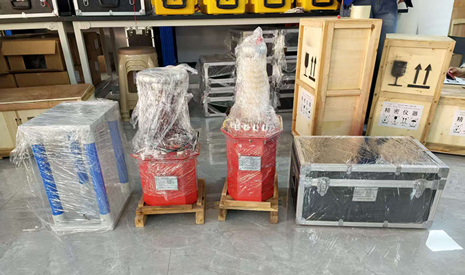 “精益求精，使命必達：雷科電力高標準完成串激工頻耐壓實驗裝置發貨任務