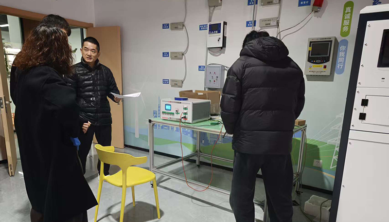 廣東科技考察雷科電力，聚焦沖擊試驗設(shè)備