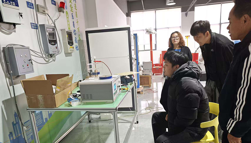 廣東科技考察雷科電力，聚焦沖擊試驗設(shè)備