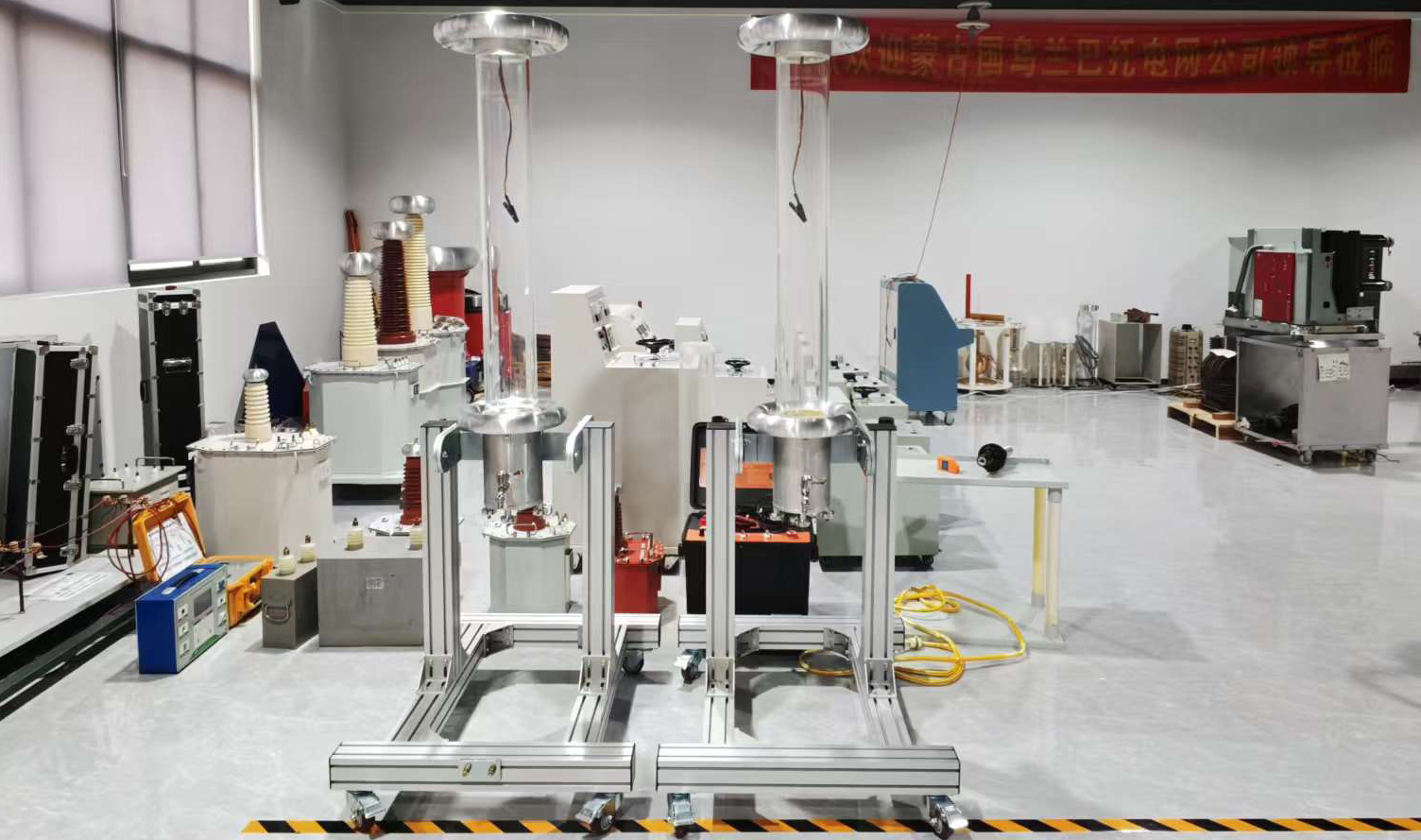 “為電纜安全把關：雷科電力推出新型電纜油水測試終端