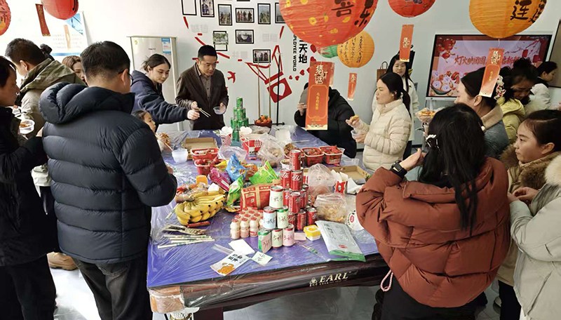 燈火映團圓，聚力啟新程——雷科電力元宵節主題團建活動側記